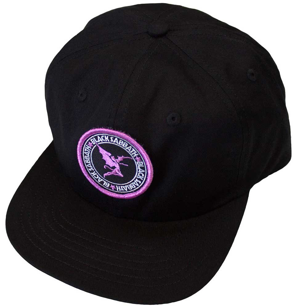Black Sabbath Purple Daemon Emblem [Hat]