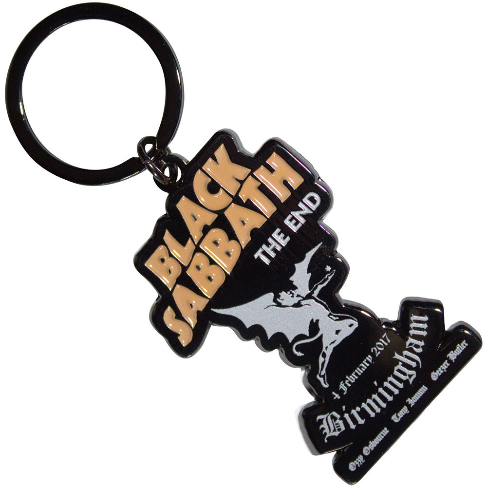 Black Sabbath The End [Keychain]