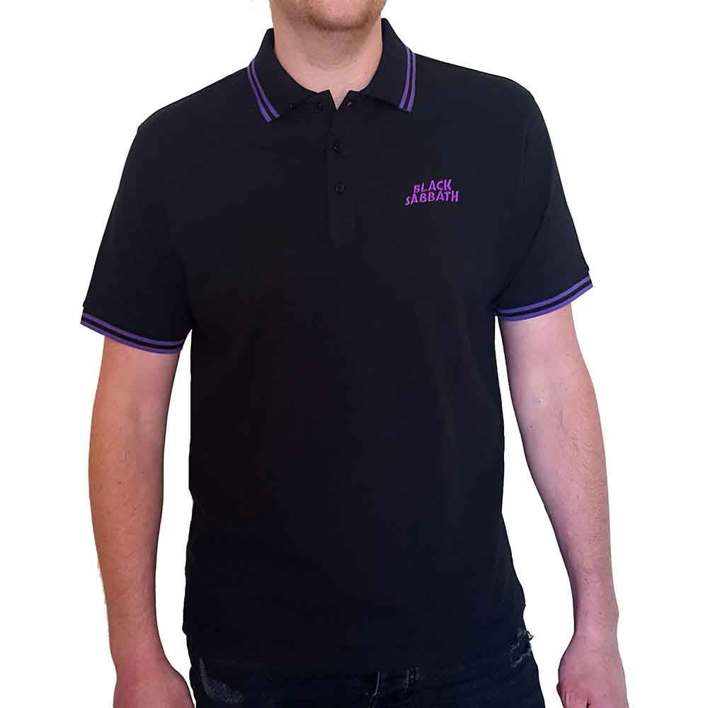 Black Sabbath Wavy Logo [T-Shirt]