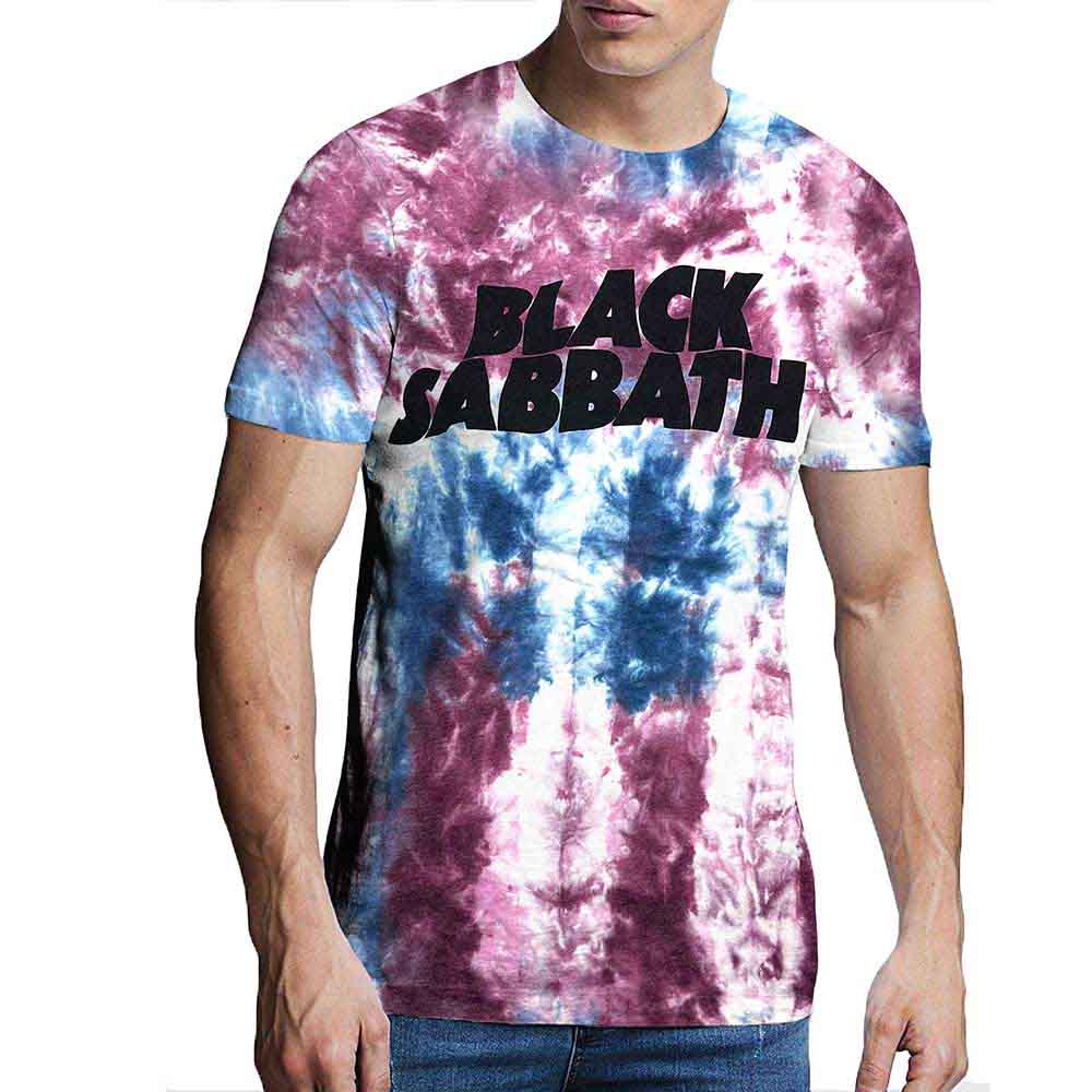 Black Sabbath Wavy Logo [T-Shirt]
