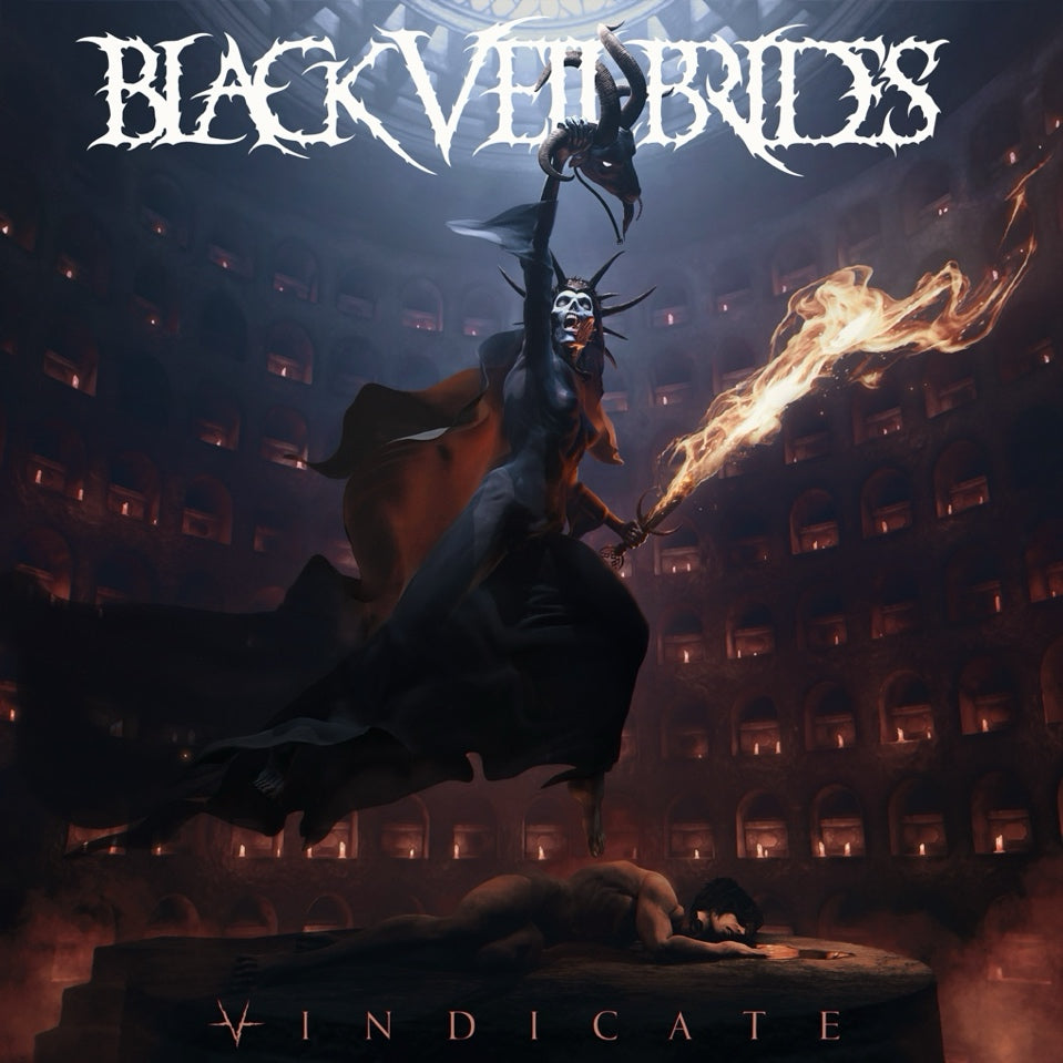 Black Veil Brides - Vindicate - Glow in the Dark