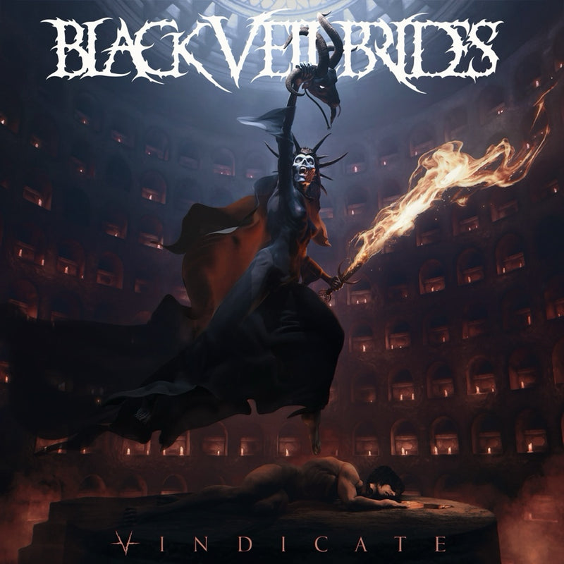 Black Veil Brides - Vindicate - Glow in the Dark