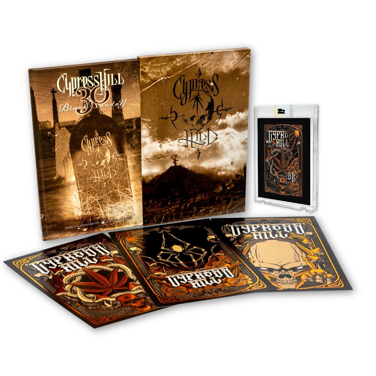 Cypress Hill: Black Sunday - Graphic Novel (Deluxe Edition)