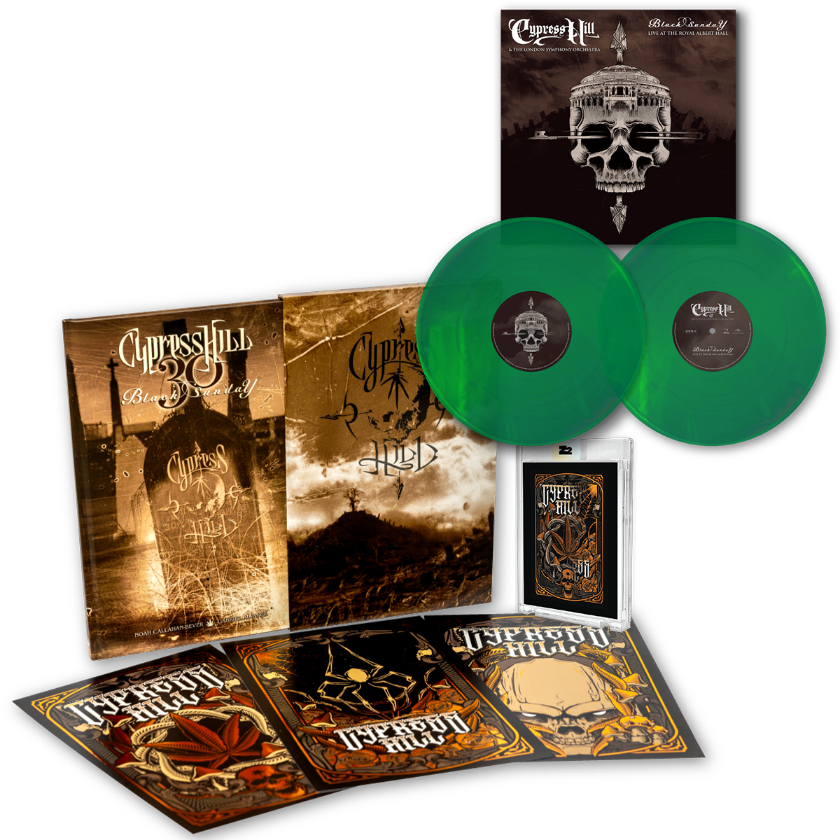 Cypress Hill: Black Sunday - Graphic Novel (Signed Platinum Edition)