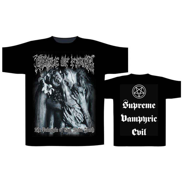 Cradle Of Filth Supreme Vampiric Evil [T-Shirt] – Loudwire
