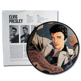 Elvis Presley (1956 Self-Titled Album) Limited Edition Picture Disc Vinyl LP & Book