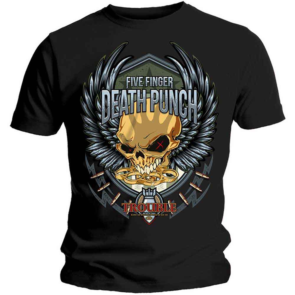 Five Finger Death Punch Trouble [T-Shirt]