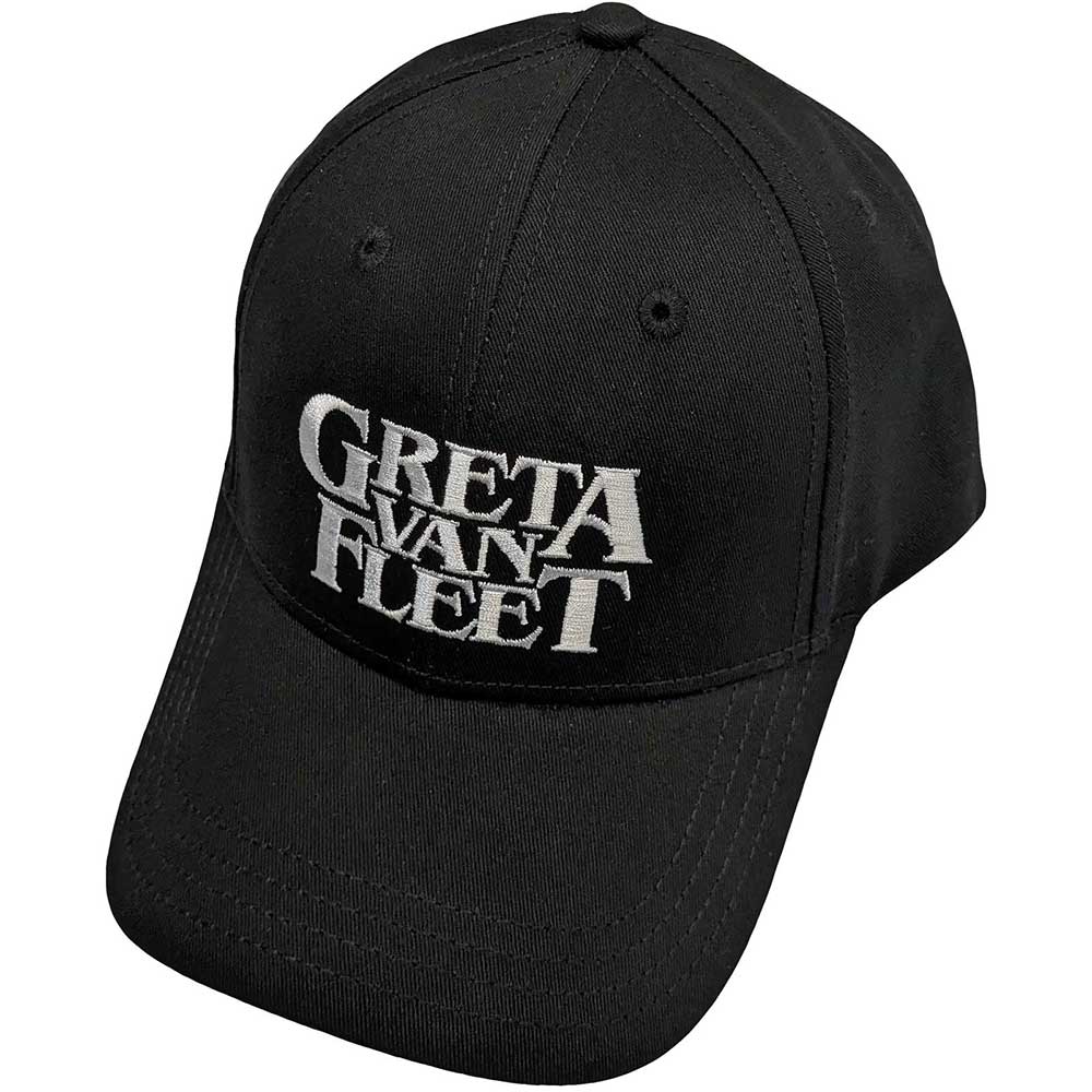 Greta Van Fleet White Logo [Hat]