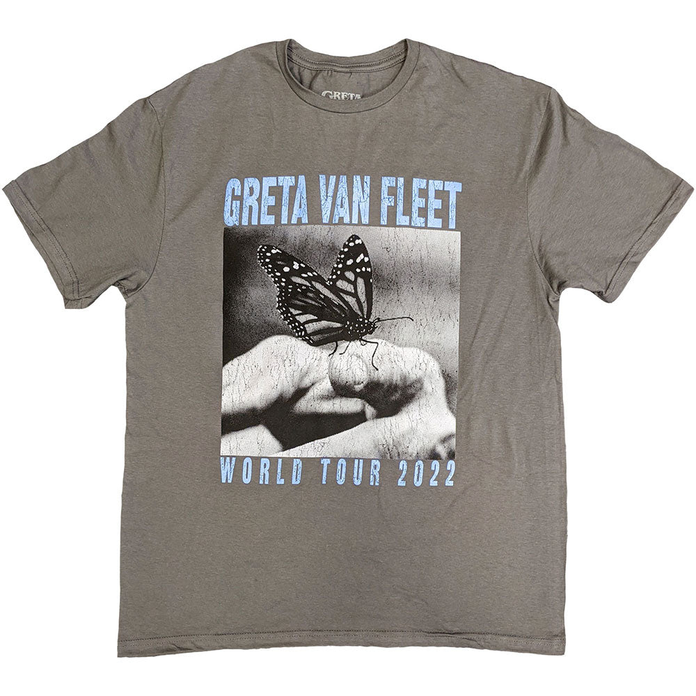 Greta Van Fleet World Tour Butterfly [T-Shirt]