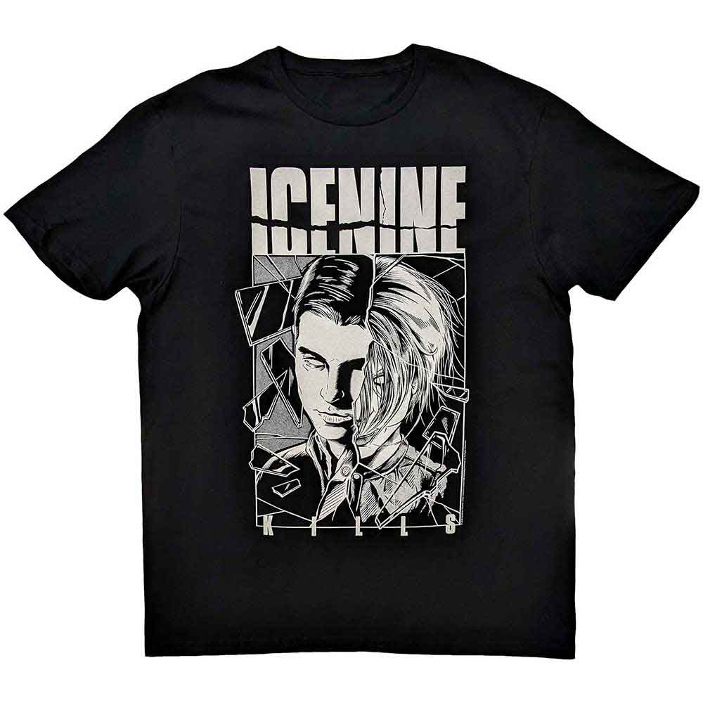 Ice Nine Kills Shower Scene Split Face [T-Shirt]