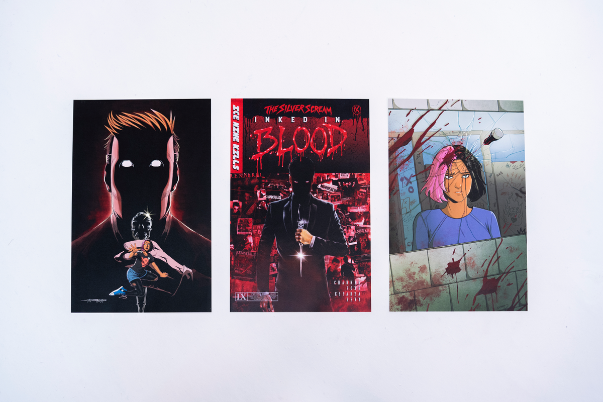 Ice Nine Kills: Inked in Blood 1 - Deluxe Book