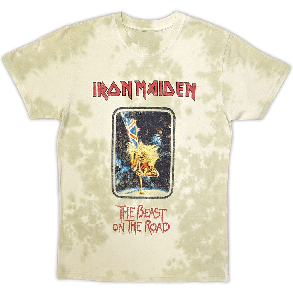 Iron Maiden Beast On The Road [T-Shirt]