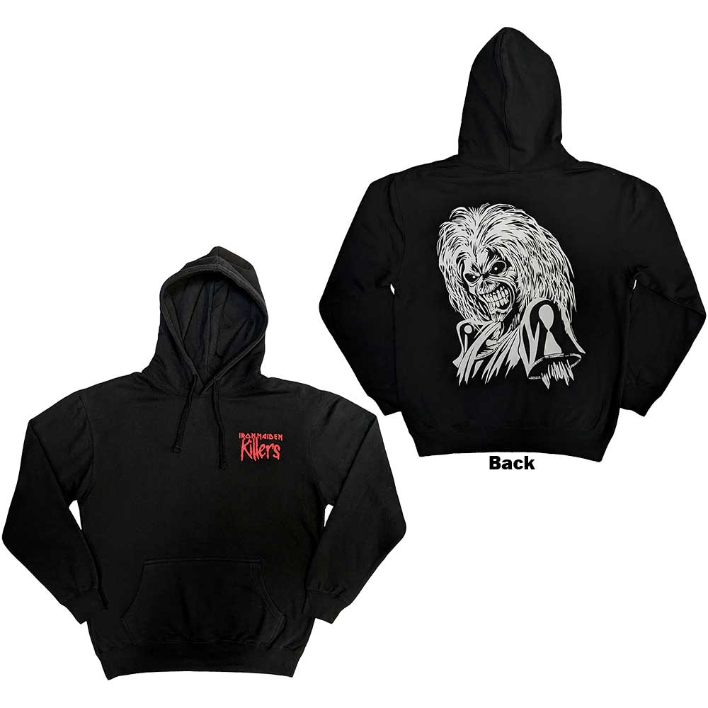 Iron Maiden Killers Eddie [Sweatshirt]