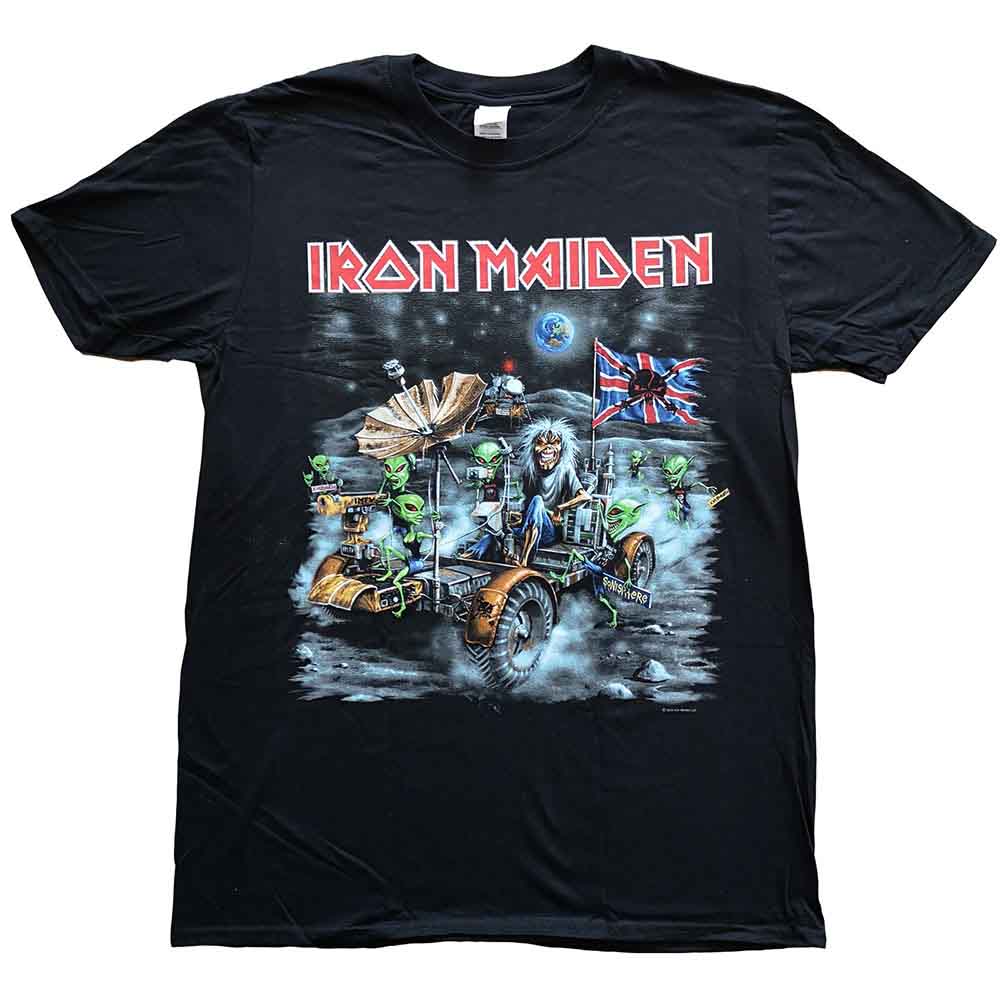 Iron Maiden Knebworth Moon buggy [T-Shirt]