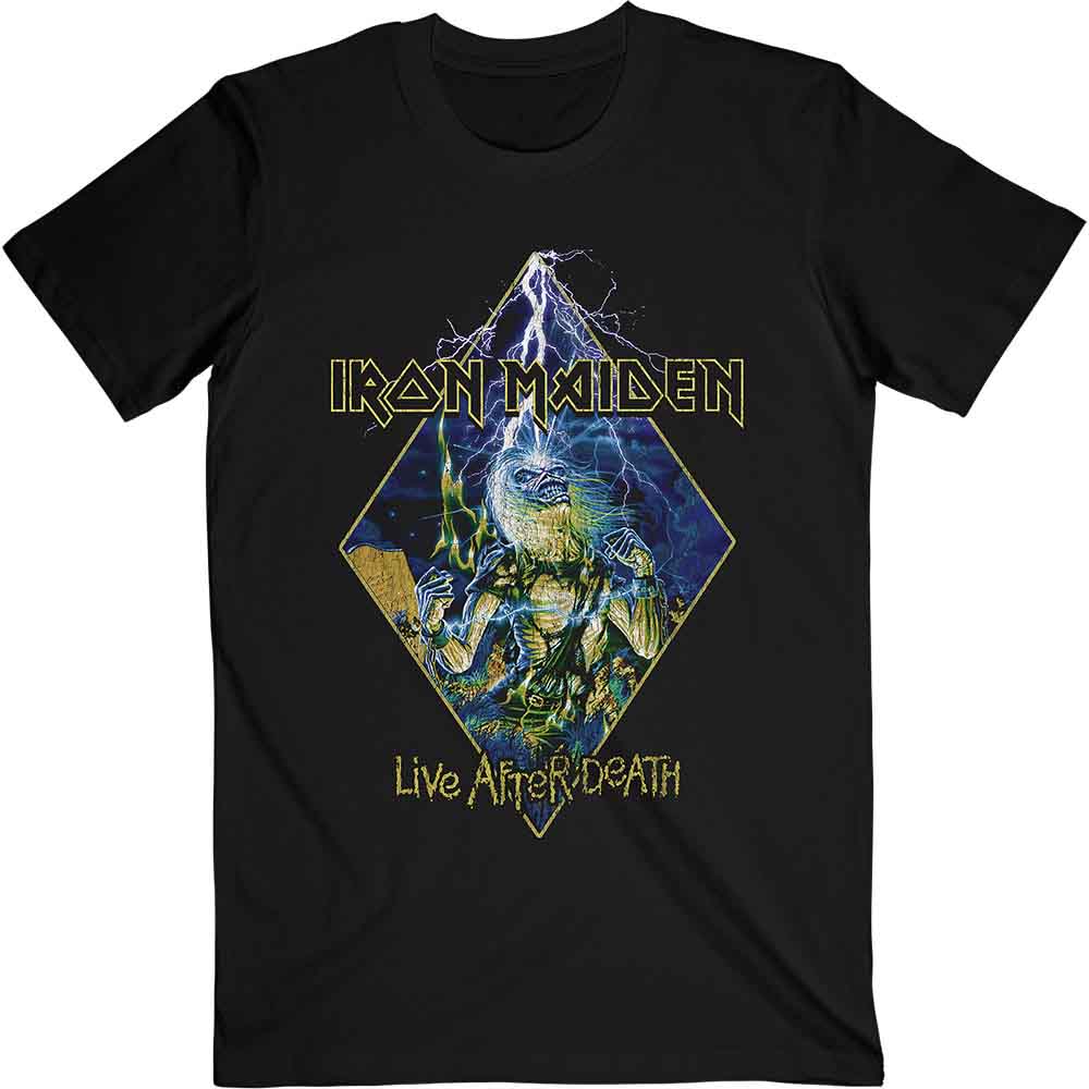 Iron Maiden Live After Death Diamond [T-Shirt]