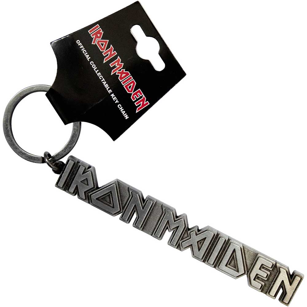 Iron Maiden Logo Without Tails [Keychain]