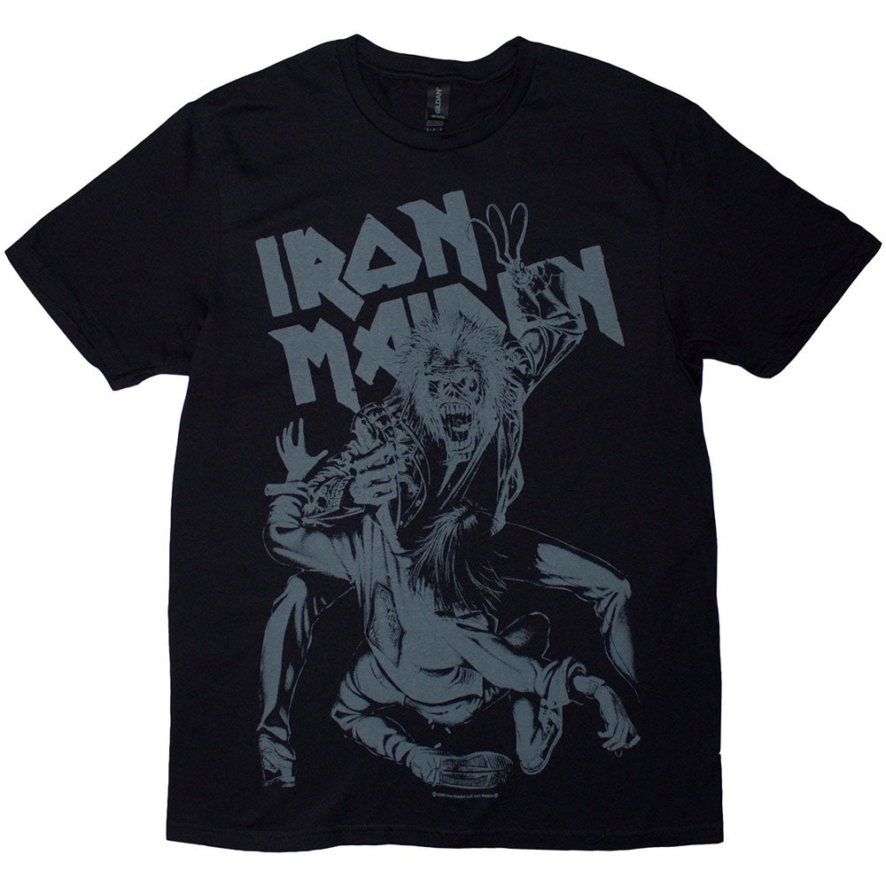 Iron Maiden No Prayer Claw Jumbo Grey [T-Shirt]
