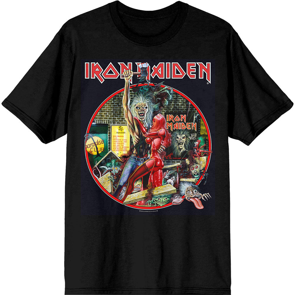 Iron Maiden Paradise Club Circle [T-Shirt]