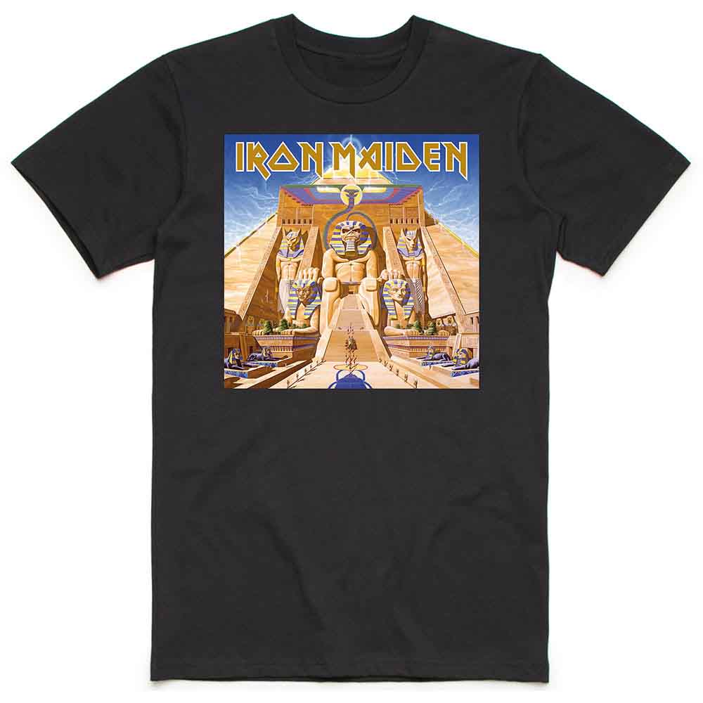 Iron Maiden Powerslave Album Cover Box [T-Shirt]