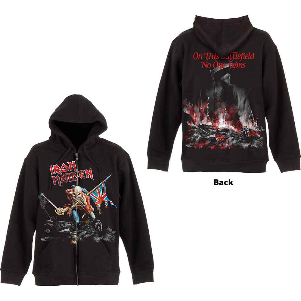 Iron Maiden Scuffed Trooper [Sweatshirt] – Loudwire