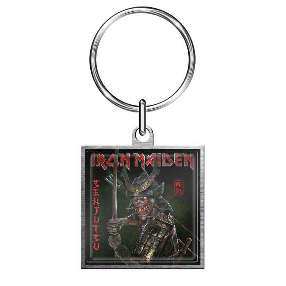 Iron Maiden Senjutsu [Keychain]