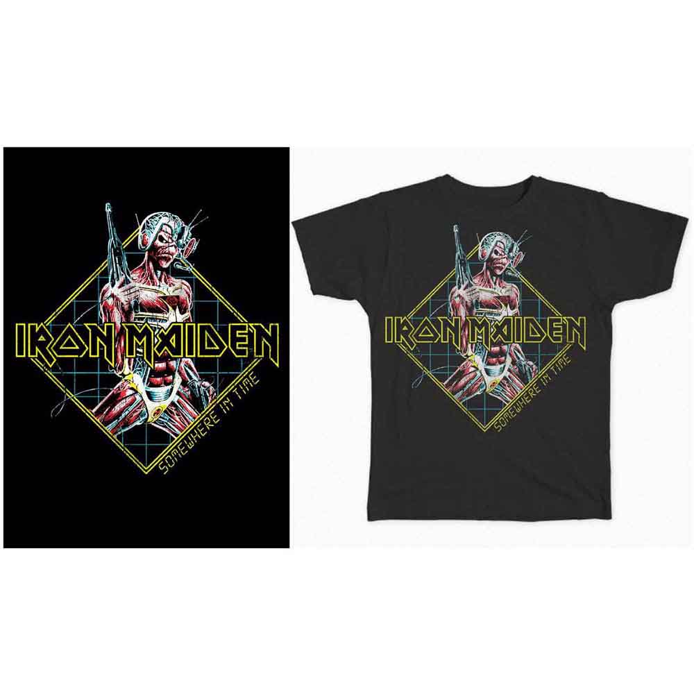 Iron Maiden Somewhere in Time Diamond [T-Shirt]
