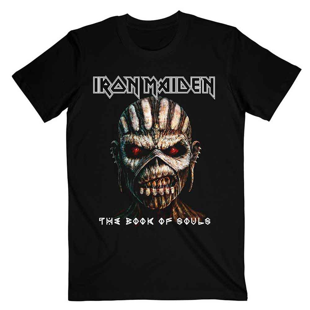 Iron Maiden The Book of Souls [T-Shirt]