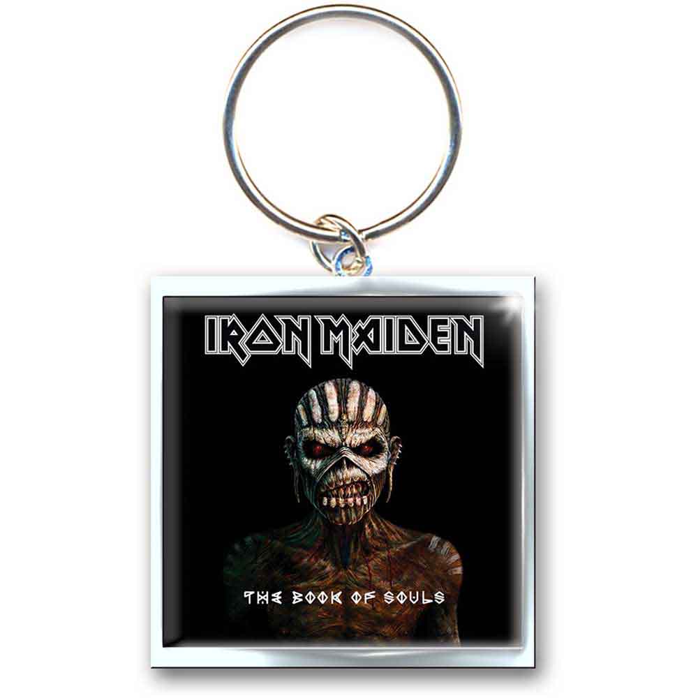 Iron Maiden The Book of Souls [Keychain]