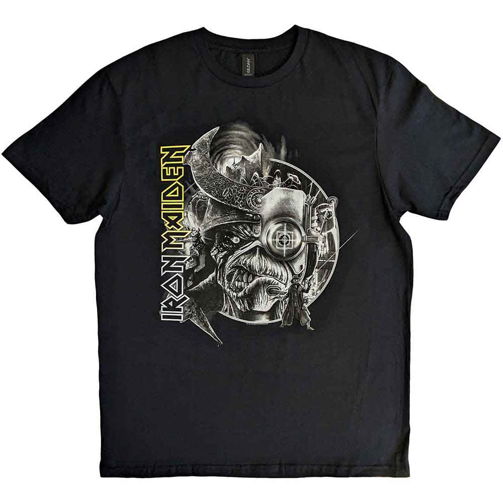 Iron Maiden The Future Past Tour '23 Greyscale [T-Shirt]