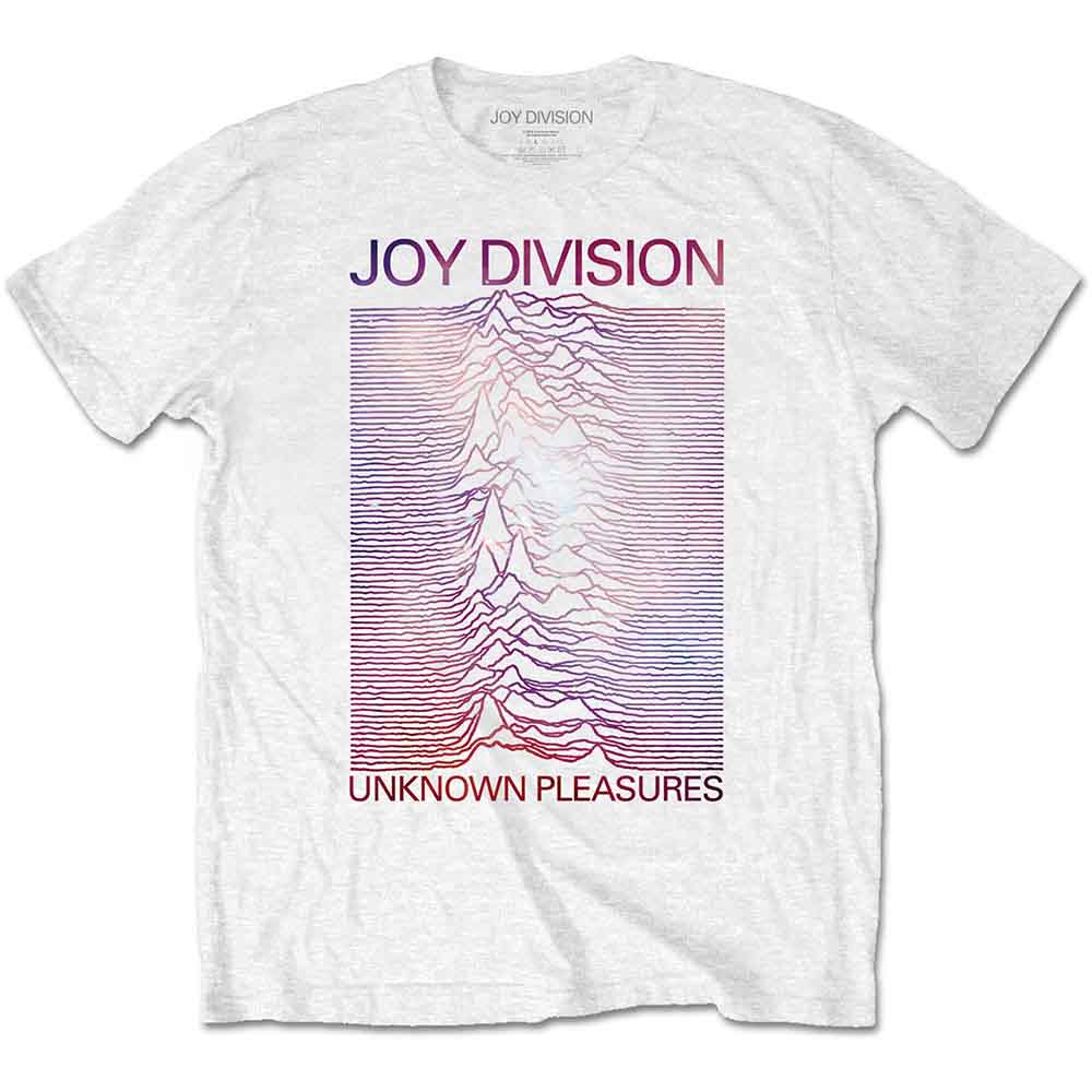 Joy Division Space - Unknown Pleasures Gradient [T-Shirt]
