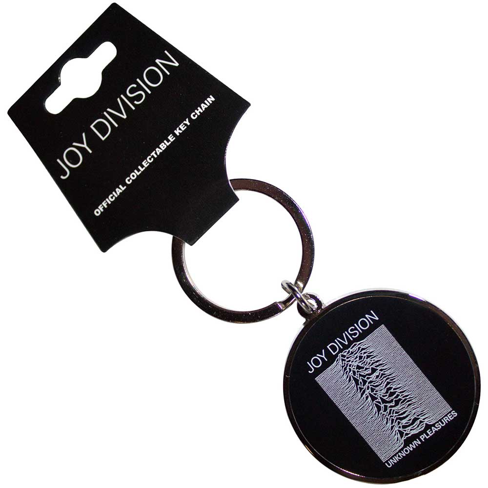 Joy Division Unknown Pleasures [Keychain]