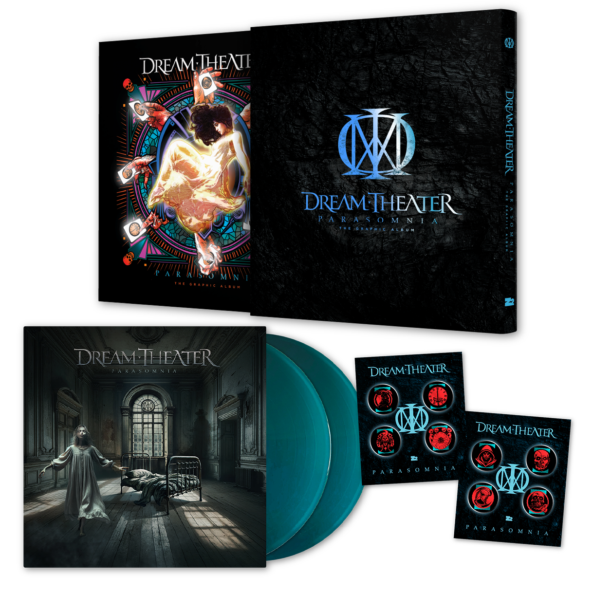 Dream Theater: Parasomnia – The Graphic Album (Deluxe Vinyl