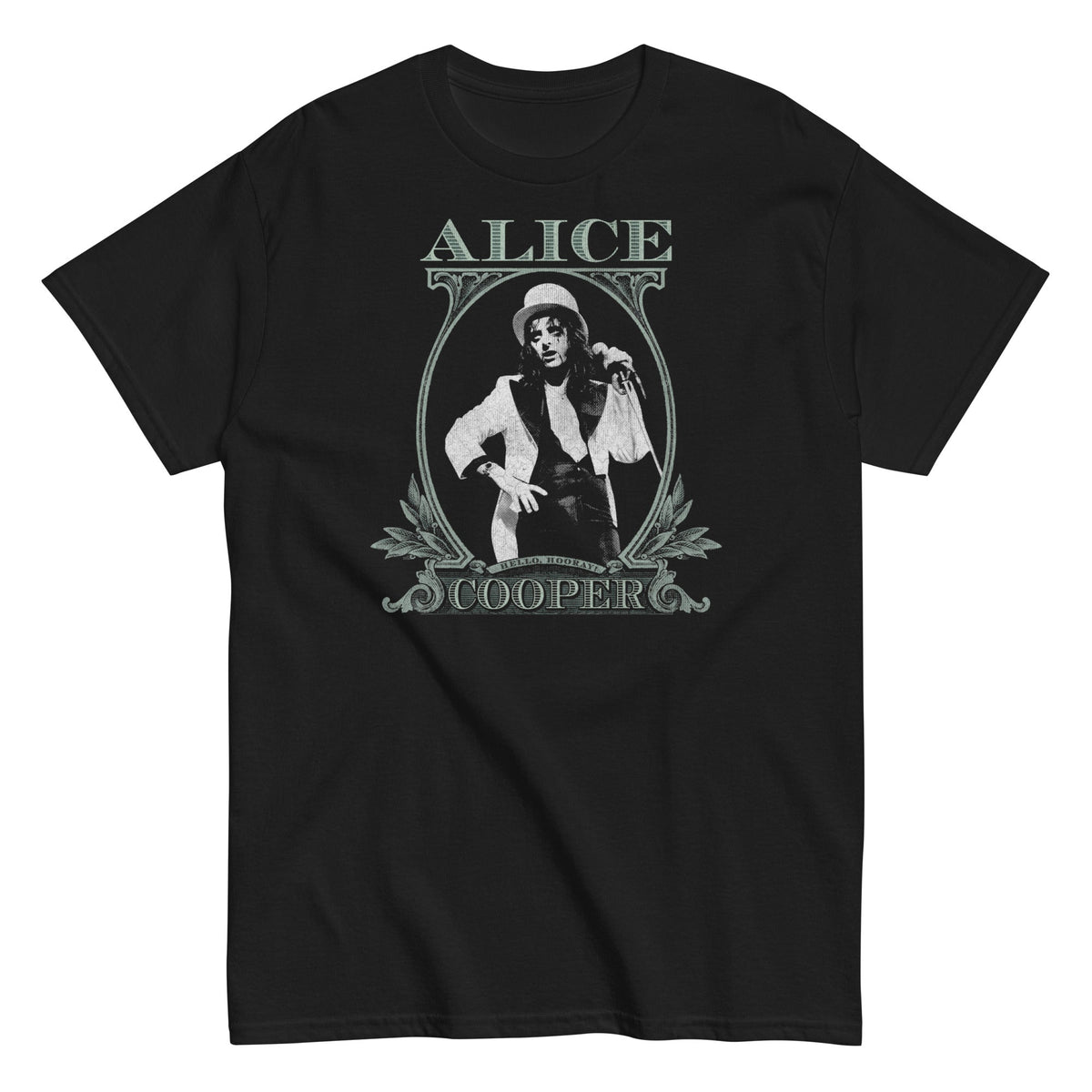 MERCHMOMENT Alice Cooper - Bankroll T-Shirt [Apparel]