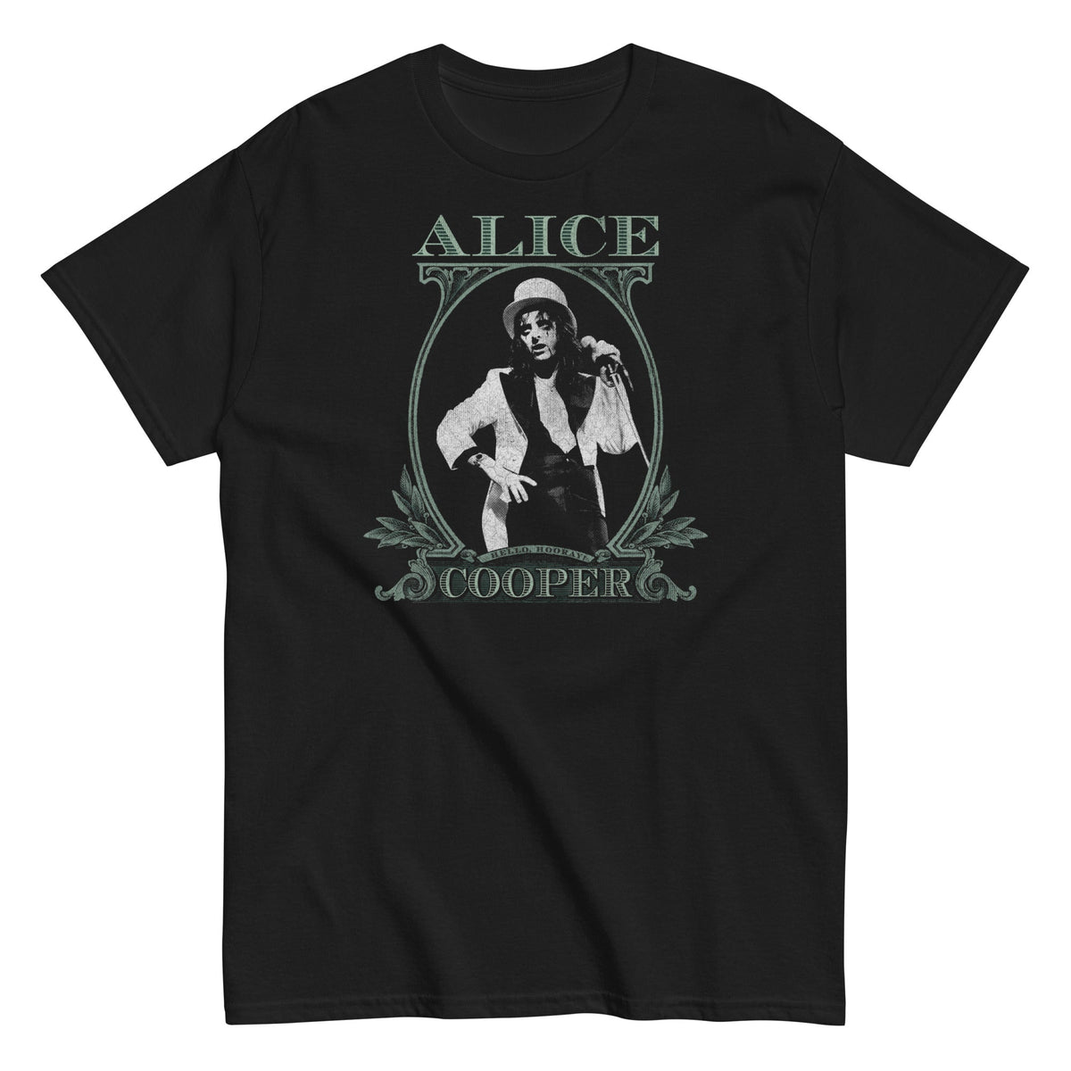 MERCHMOMENT Alice Cooper - Bankroll T-Shirt [Apparel]