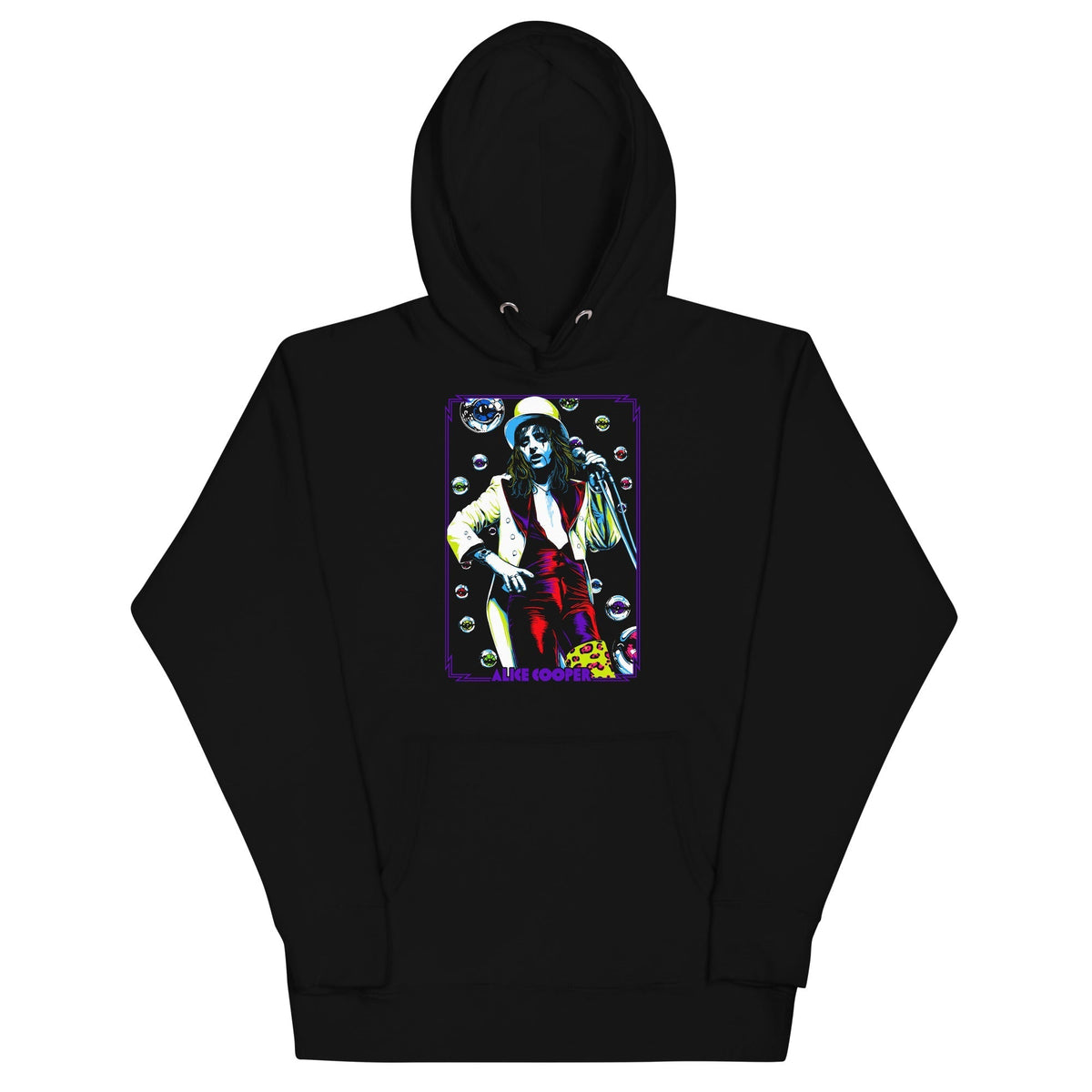 MERCHMOMENT Alice Cooper - Bubbles Hoodie [Apparel]