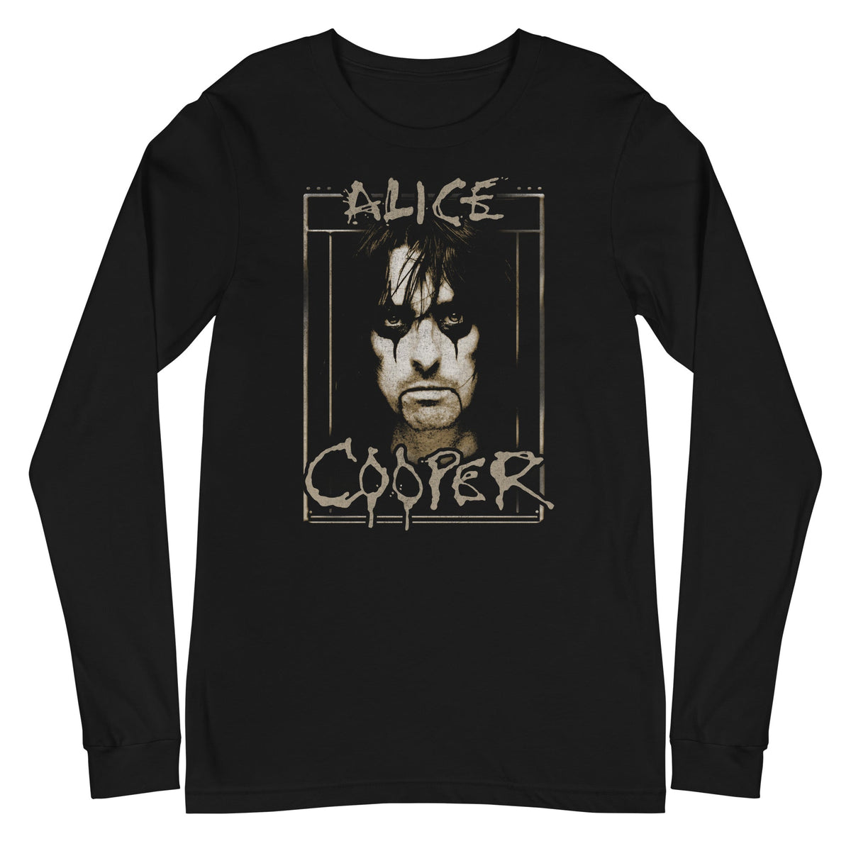 MERCHMOMENT Alice Cooper - Dripping Long Sleeve T-Shirt [Apparel]