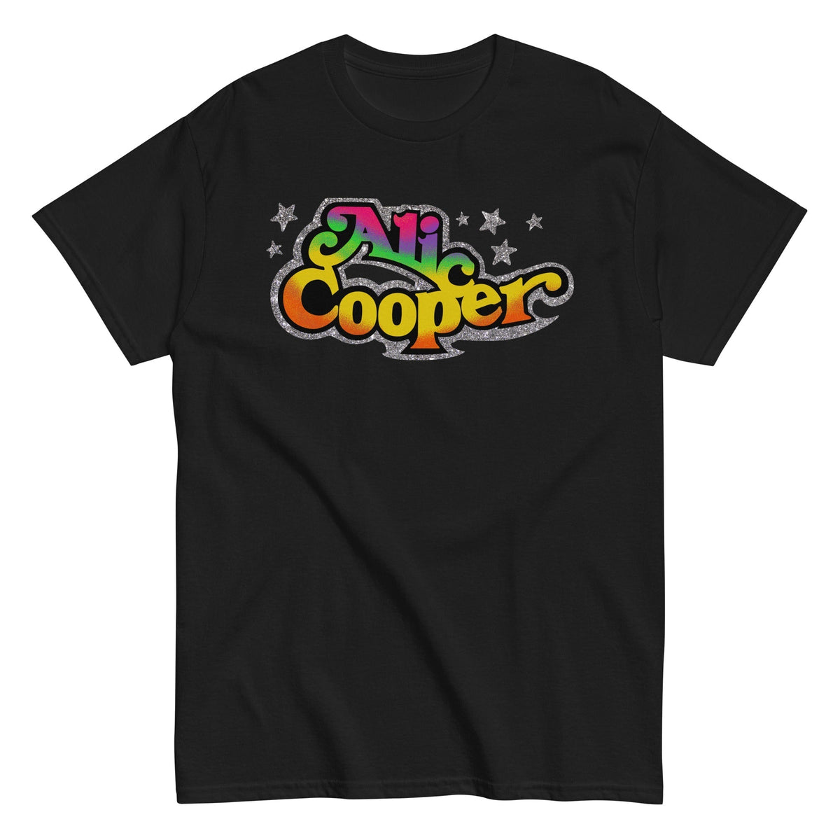 MERCHMOMENT Alice Cooper - Gradient Star T-Shirt [Apparel]