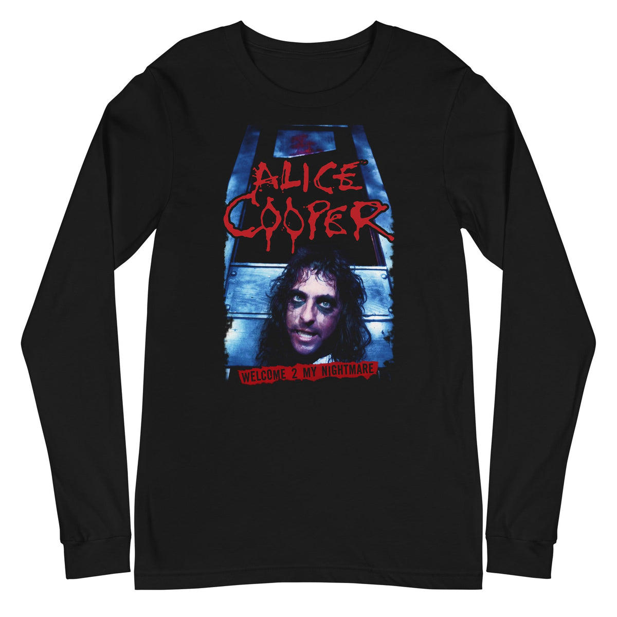 MERCHMOMENT Alice Cooper - Nightmare Long Sleeve T-Shirt [Apparel]