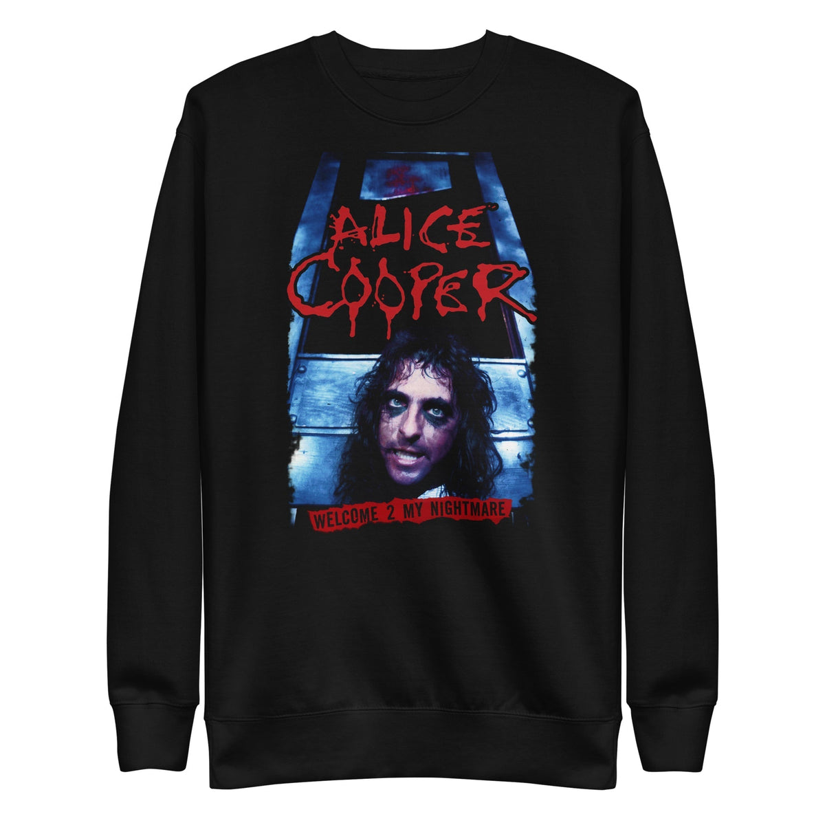 MERCHMOMENT Alice Cooper - Nightmare Sweatshirt [Apparel]