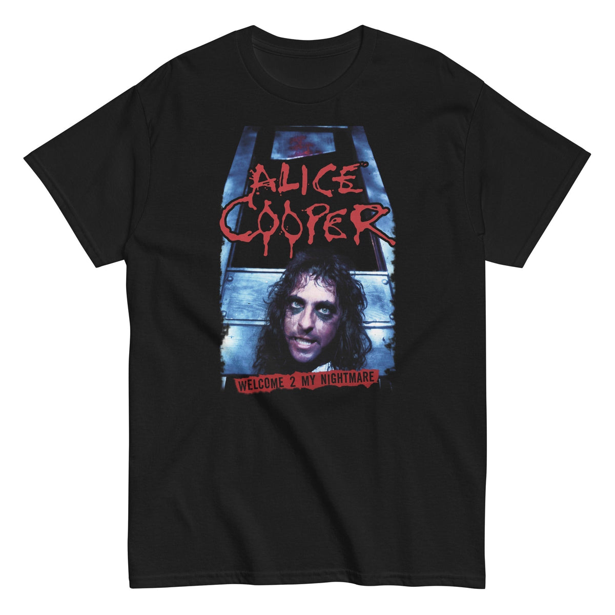 MERCHMOMENT Alice Cooper - Nightmare T-Shirt [Apparel]