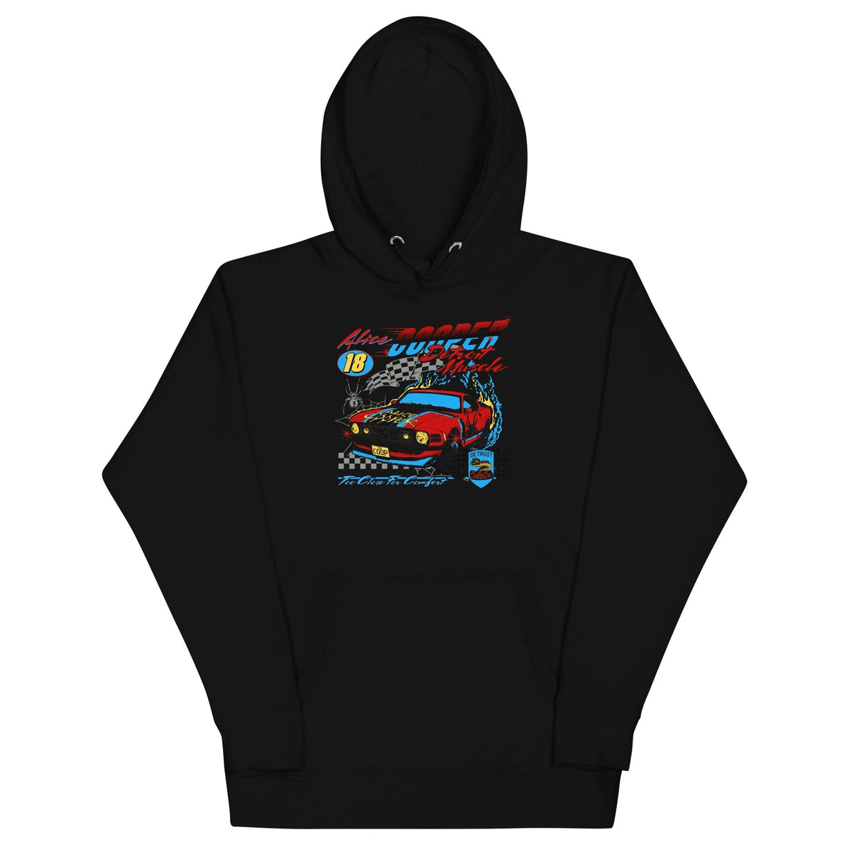 MERCHMOMENT Alice Cooper - Racecar Hoodie [Apparel]