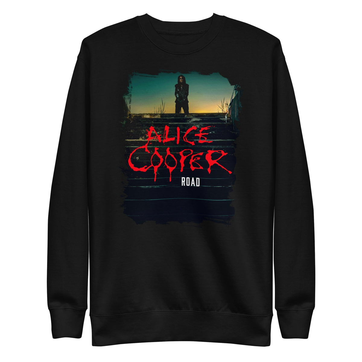 MERCHMOMENT Alice Cooper - Road Sweatshirt [Apparel]