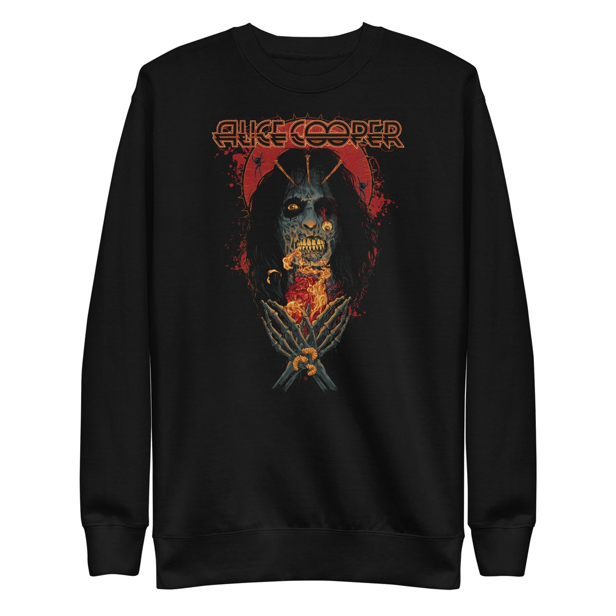 MERCHMOMENT Alice Cooper - Skeleton Sweatshirt [Apparel]