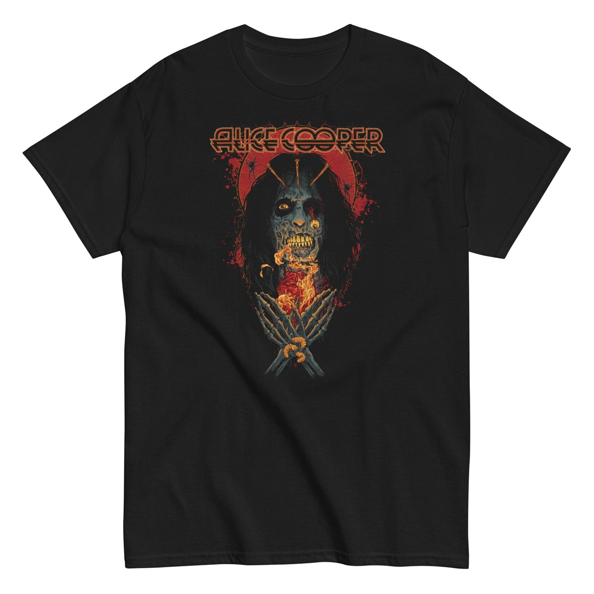 MERCHMOMENT Alice Cooper - Skeleton T-Shirt [Apparel]