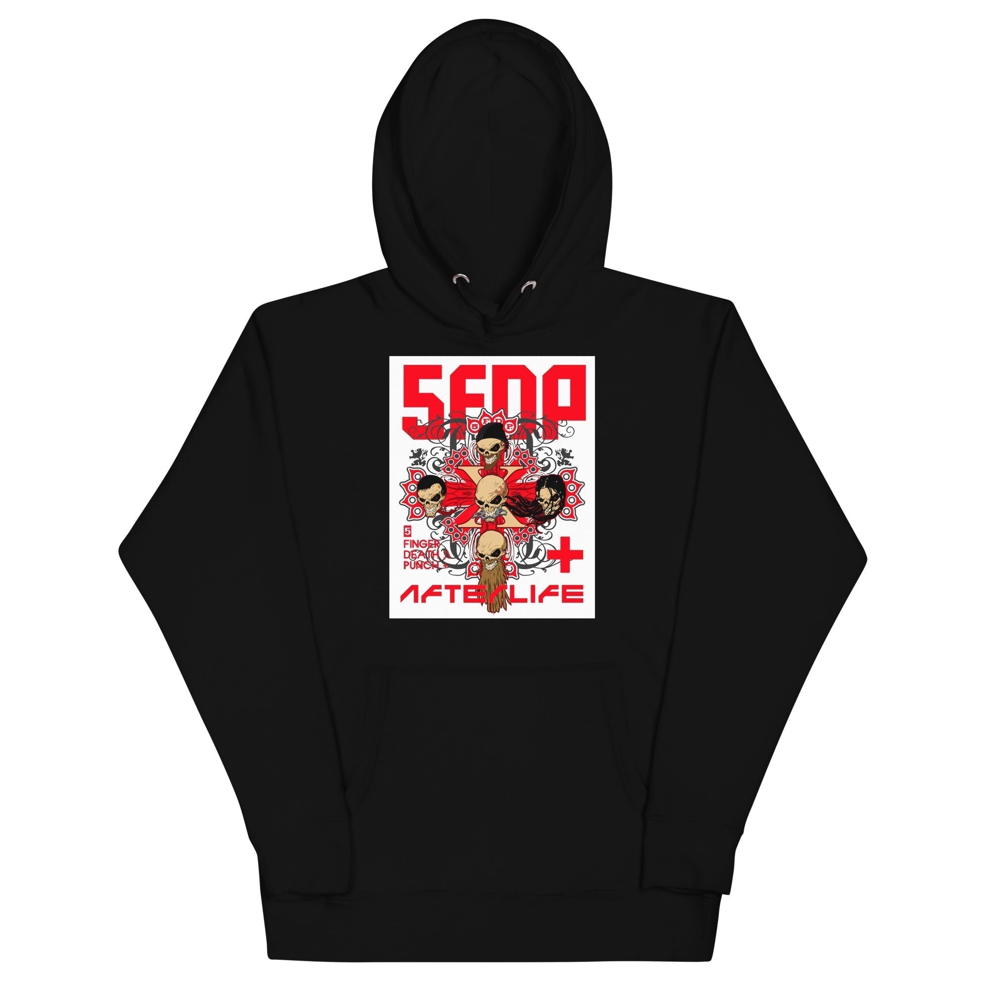 MERCHMOMENT Five Finger Death Punch - 5X Hoodie [Apparel]