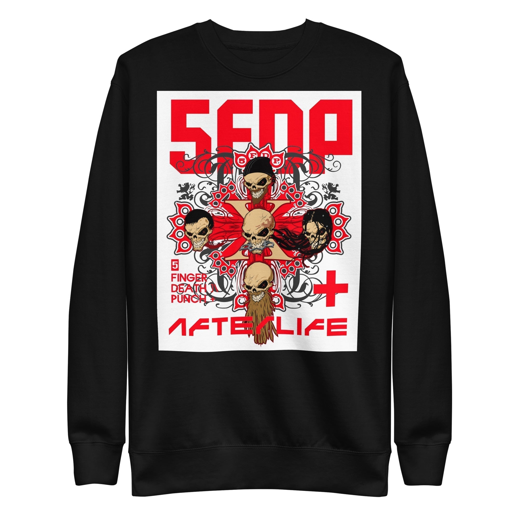 MERCHMOMENT Five Finger Death Punch - 5X Sweatshirt [Apparel]