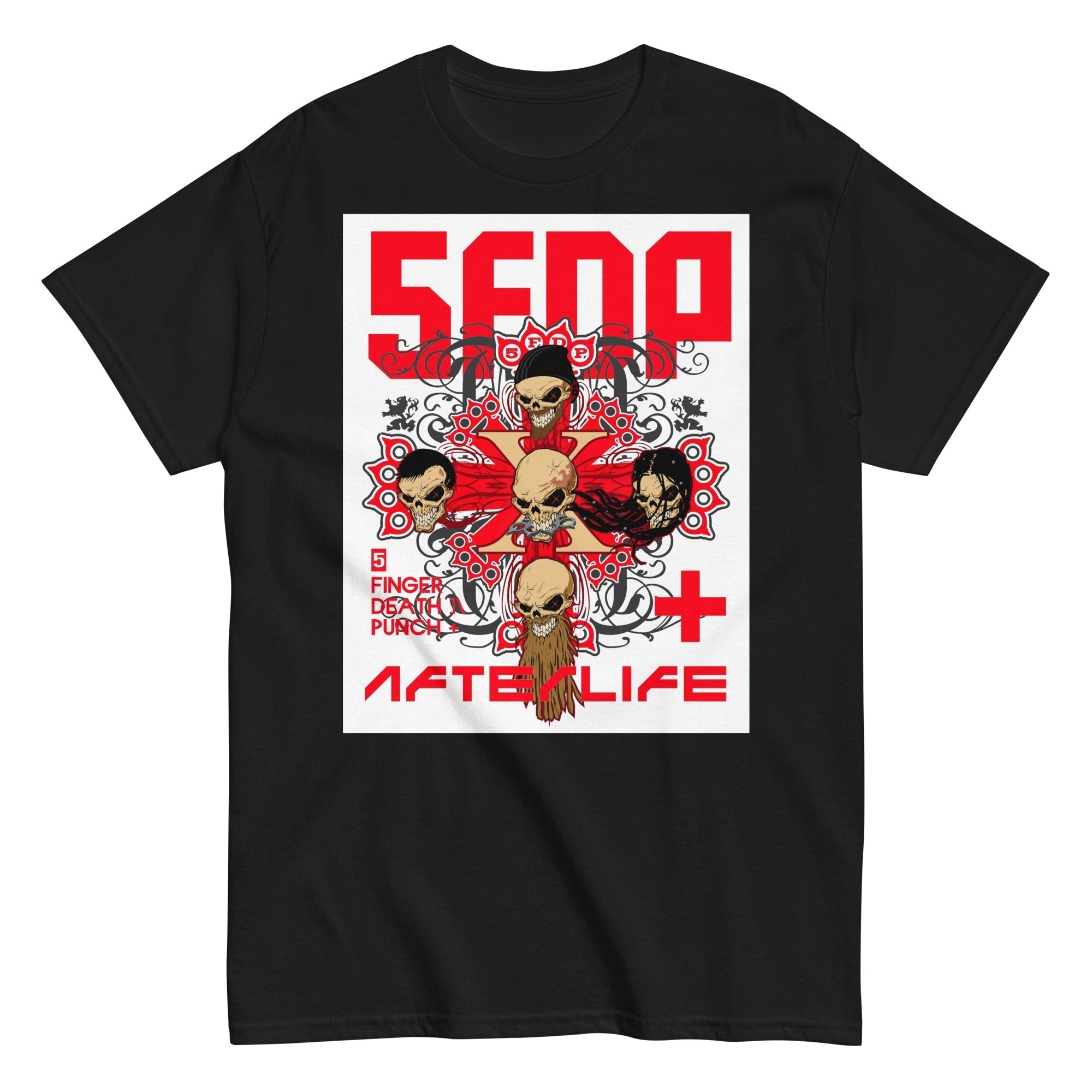 MERCHMOMENT Five Finger Death Punch - 5X T-Shirt [Apparel]