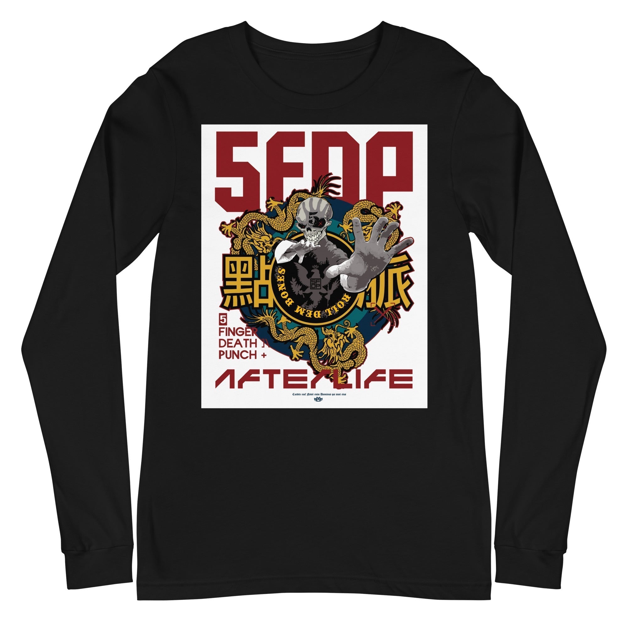 MERCHMOMENT Five Finger Death Punch - Afterlife Long Sleeve T-Shirt [Apparel]