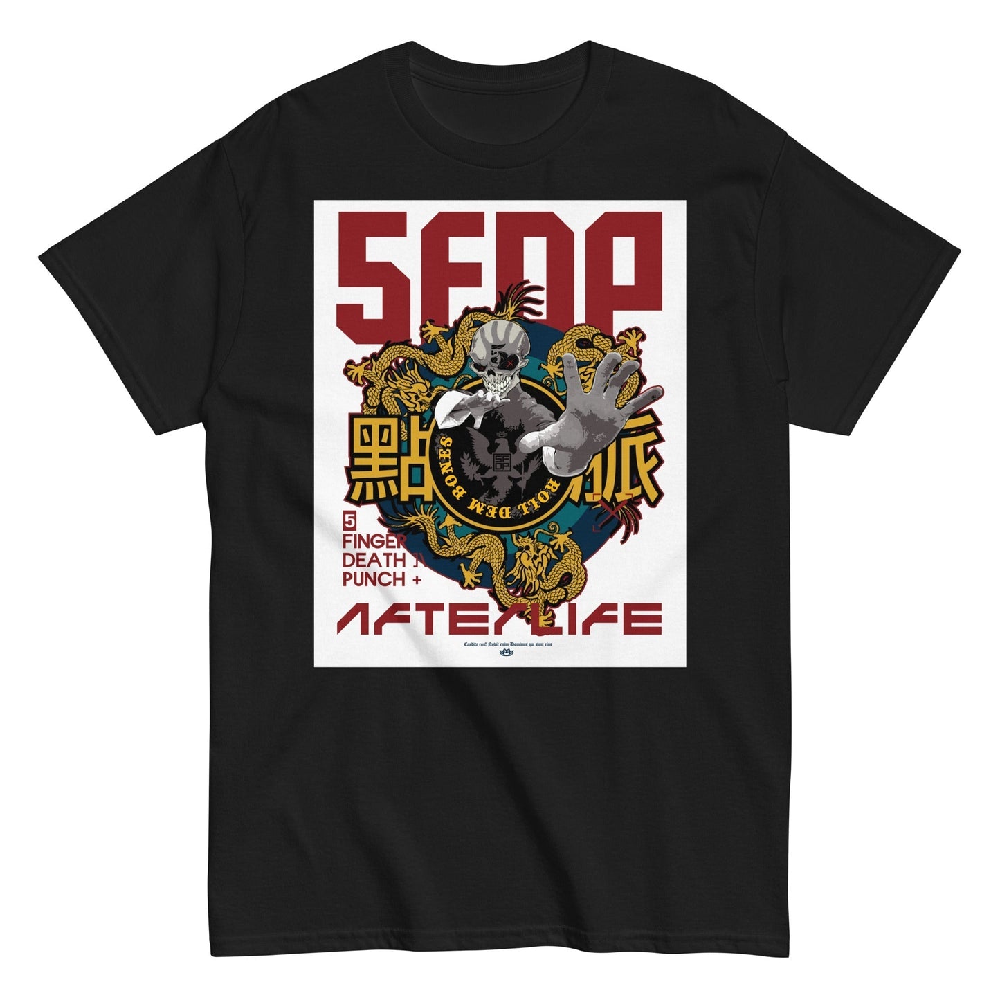 MERCHMOMENT Five Finger Death Punch - Afterlife T-Shirt [Apparel]