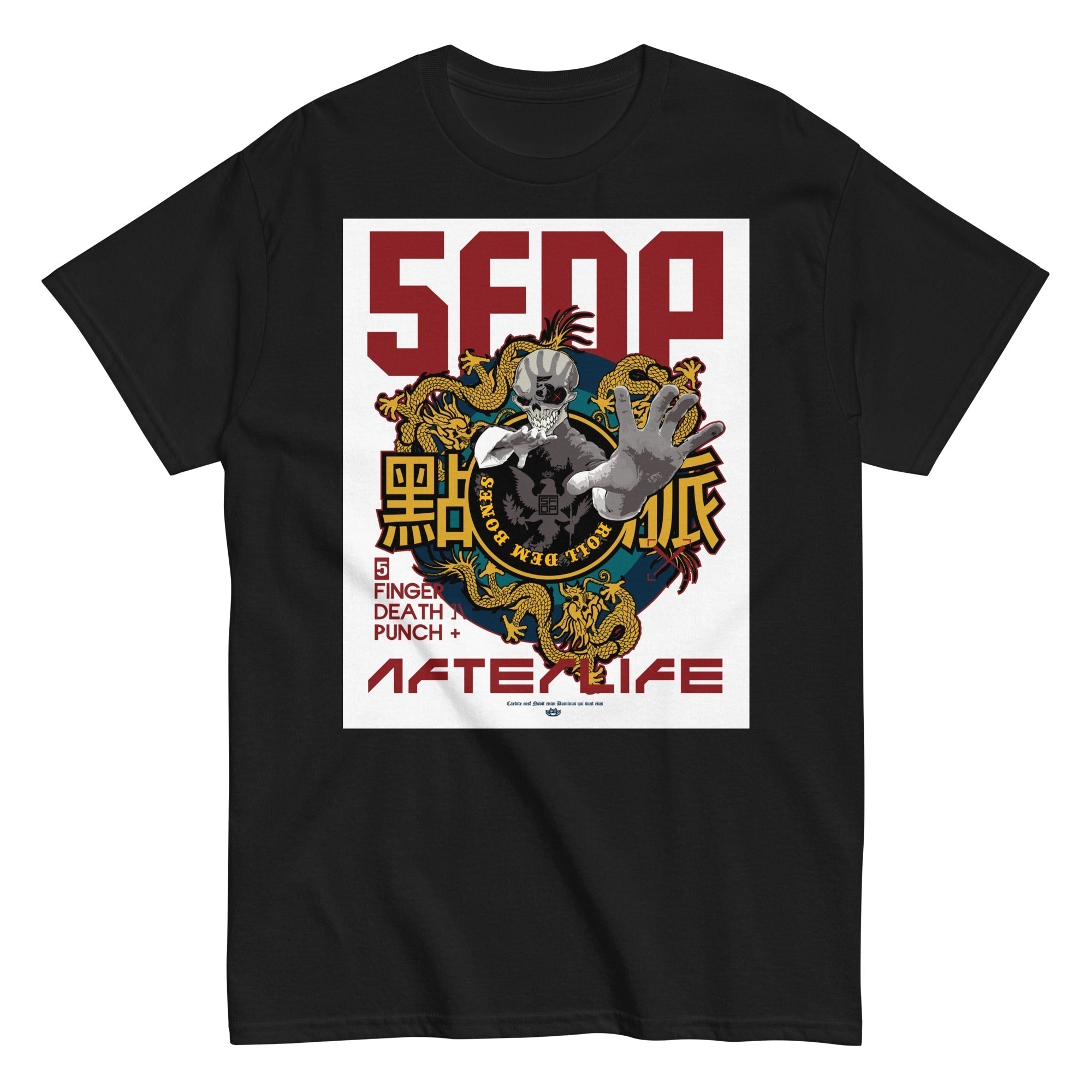 MERCHMOMENT Five Finger Death Punch - Afterlife T-Shirt [Apparel]